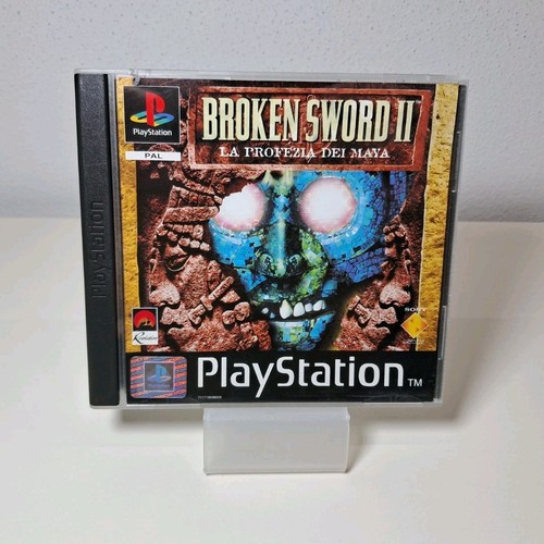 Broken sword playstation 1 - broken, 2