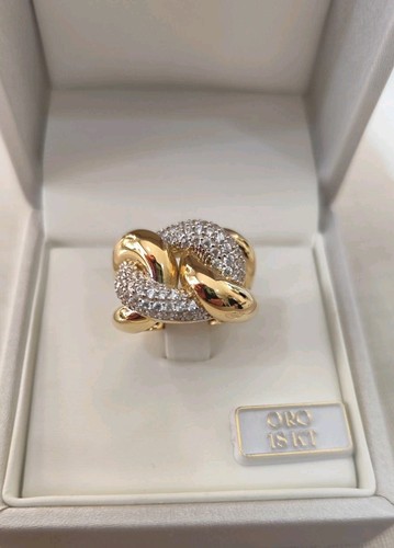 Anello donna nodo - nodo, in