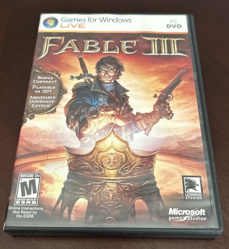 Fable iii cib - iii, 2011)