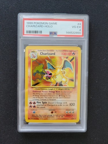 Charizard 1999 pokemon base - charizard,