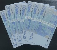 20 Euro Italy Draghi Serie S