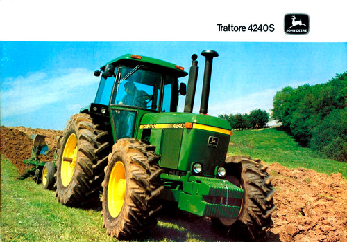 John deere trattore 4240s - trattore,