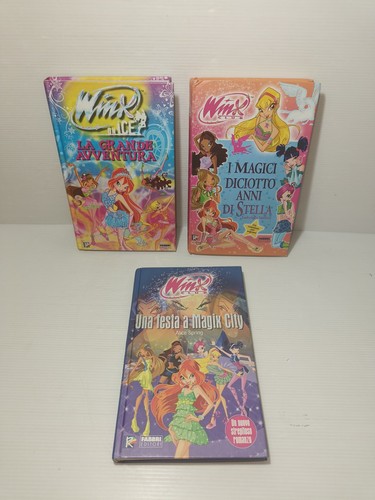 Lotto libri winx leggi - lotto,