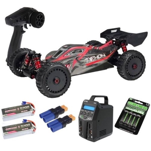 Arrma typhon blx 1 8 - arrma, 6s