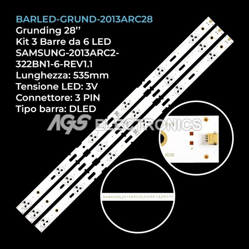 Kit barre strip - 3,