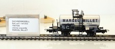 SACHSENMODELLE 14135 ECHELLE HO 1/87 SNCF WAGON CITERNE SCwf MARCEL MILLET EP. 3