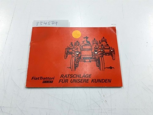 Fiat trattori ratschläge - fiat,
