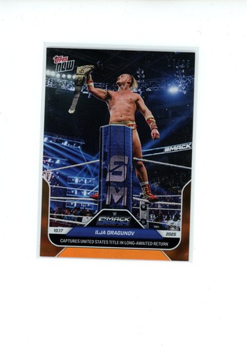 2025 topps now - now, ilja