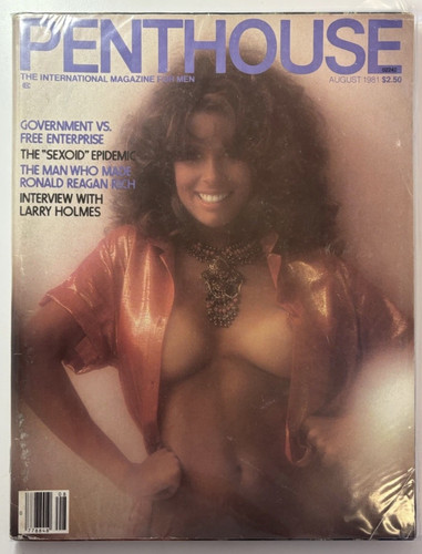 Penthouse magazine august 1981 - penthouse,