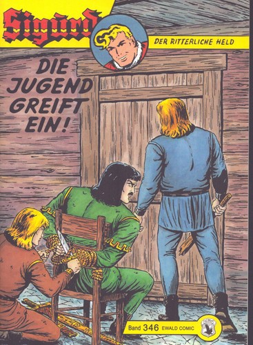 Sigurd 346 la gioventù - 346,