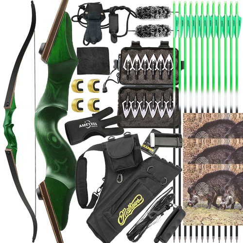 Arco ricurvo riser - arco, 60"