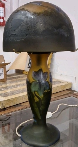 Lampada vetro tavolo - vetro, da