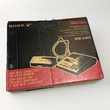 Sony BM-850T2 MicroCassette