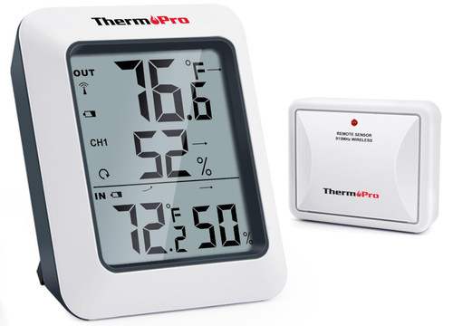 Thermopro tp60 igrometro - thermopro,