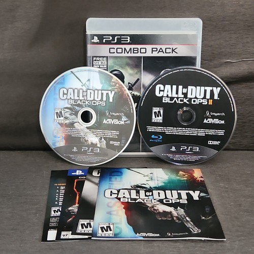 Call duty black ops - black, 1