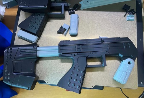 Halo smg coppia cosplay - halo, prop