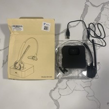 Cuffie Bluetooth wireless BH-M9 con microfono e base di ricarica camionista call center NUOVE