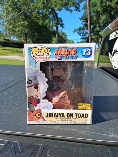Jiraiya rospo funko pop - jiraiya, on