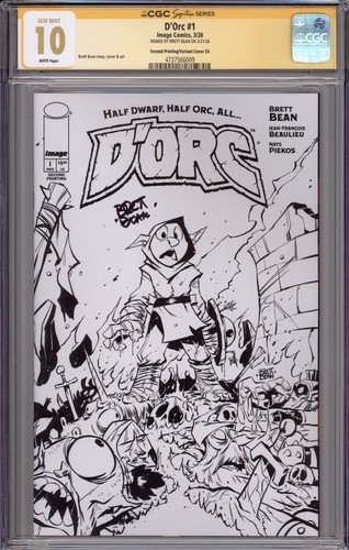Orc signature series cgc - d'orc,