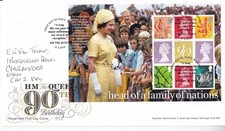 GB FDC COPERTINA PRIMO GIORNO