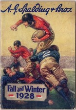 1928 A. G. Spalding Bros. Fall