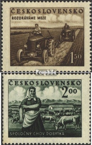 Francobolli cecoslovacchia - francobolli,