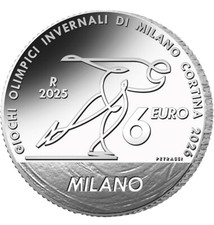 Moneta euro proof giochi - 6,