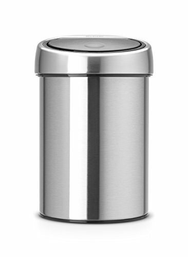 Brabantia touch bin inox - brabantia,