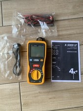 H 4xe x5000 LF Insulatio Tester No Megger No Fluke Multimetro Spettro