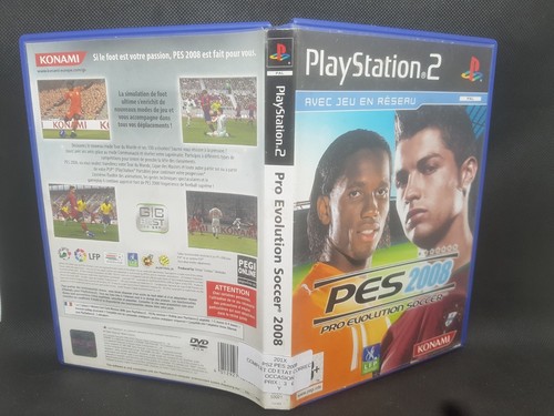 Ps2 complet pes 2008 - ps2,