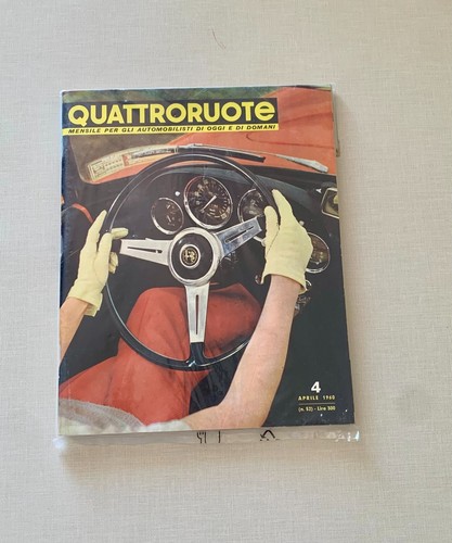 Quattroruote aprile 1960 - quattroruote,