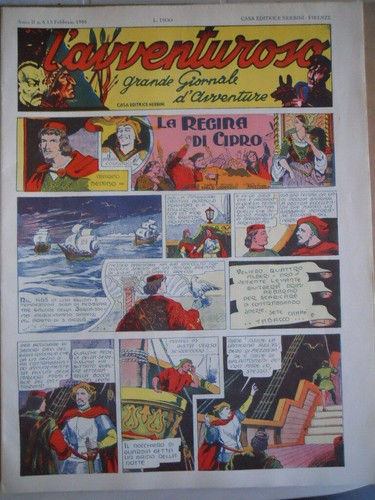 Avventuroso grande giornale - l'avventuroso,
