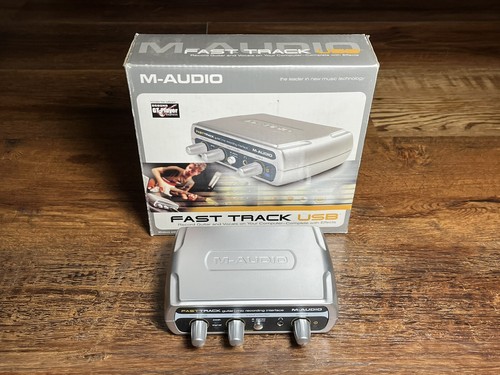 Audio fast track usb mac - m-audio,