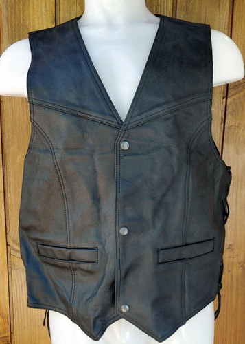 Heros hold gilet - by, pelle