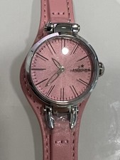 Orologio Donna HOOPS 2517L05-50 Jolie pelle ROSA-CINTURINO ROTTO-esposizione 2