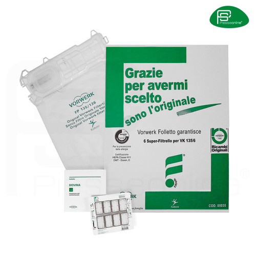 Sacchetti folletto 135 - 6,