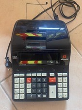 Olivetti Logos 912 Calcolatrice  Scrivente - Nera (B5897)