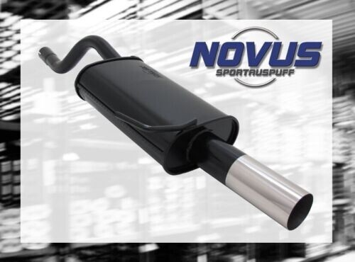 Scarico sportivo novus gruppo - sportivo,