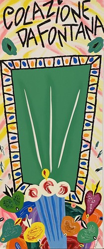 Donzelli bruno serigrafia - bruno,