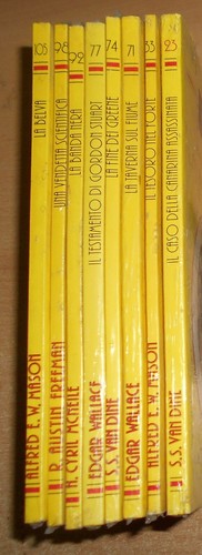 Lotto volumi il giallo - 8,