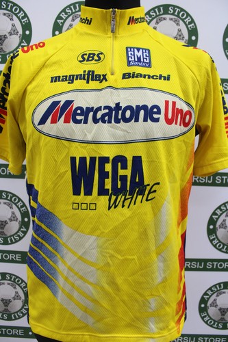 Maglia ciclismo bike mercatone - maglia,