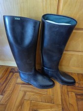 stivali stivaletti da equitazione all'inglese unisex usati numero 43