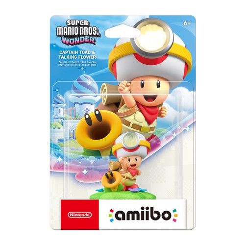 Figura amiibo captain toad - amiibo,
