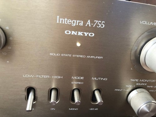 Onkyo integra 755 - a-755, stereo