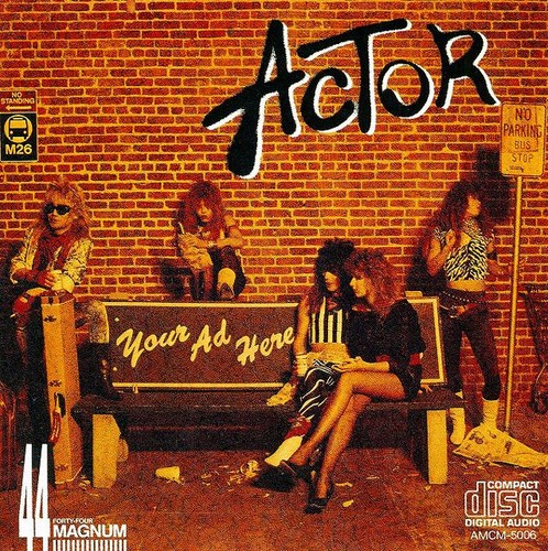 44magnum actor mint - (cd), (mint