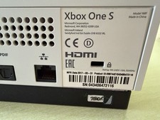 Microsoft Xbox One S 500GB