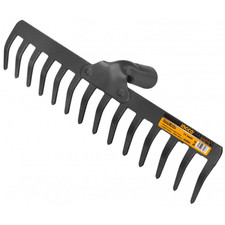 Rastrello Acciaio 14 Denti