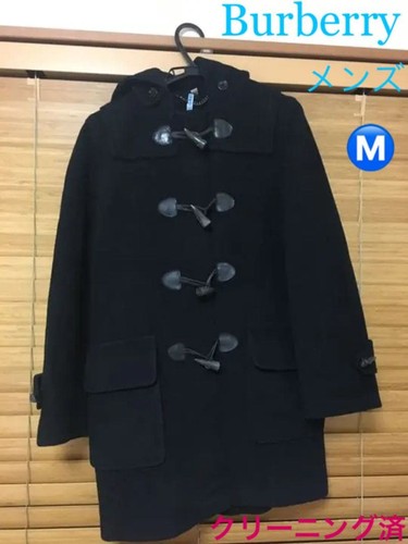 Cappotto burberry lana - lana, nero