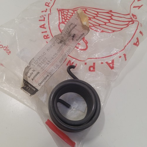 Molla avviamento messa moto - in,