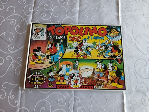 Topolino due ladri daily - e,